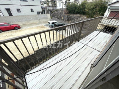 【バルコニー】 | 平群町春日丘2丁目　中古戸建