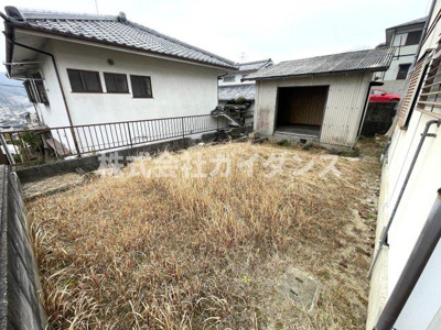 【庭】 | 平群町春日丘2丁目　中古戸建