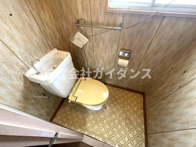 【トイレ】 | 平群町春日丘2丁目　中古戸建