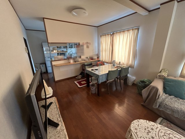 半田市旭町　住付き事務所のキッチン|3F：DK