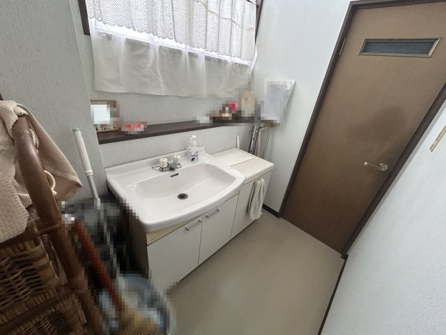 半田市旭町　住付き事務所の洗面所|3F：洗面所