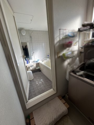 半田市旭町　住付き事務所の浴室|3F：お風呂