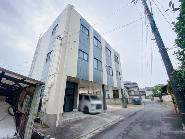 半田市旭町　住付き事務所の外観