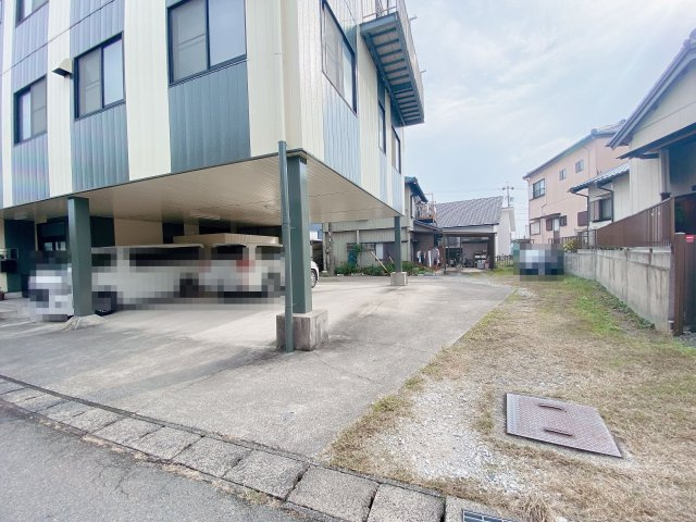 半田市旭町　住付き事務所の外観