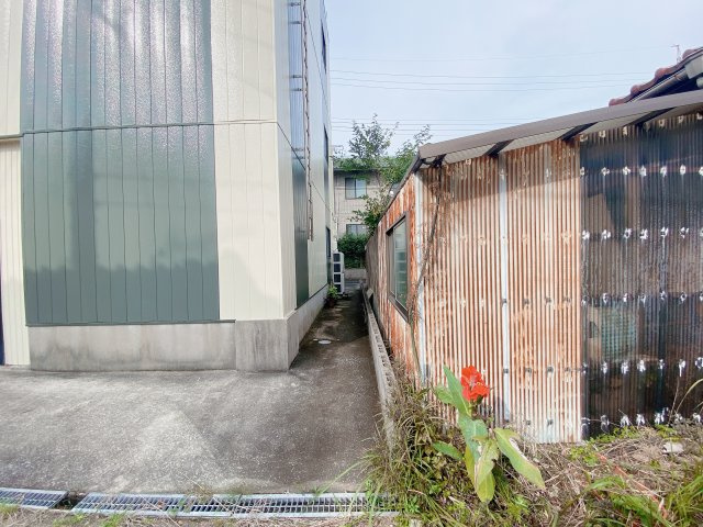 半田市旭町　住付き事務所の外観