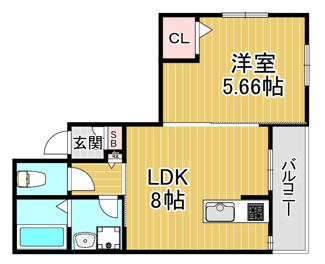【間取り】