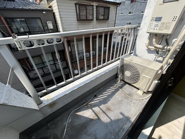 メゾン・ド・エムのバルコニー