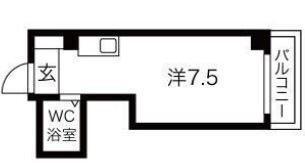 メゾン・ド・エムの間取り
