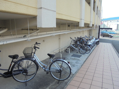 【その他共用部分】 | クローバーメゾン千里山 | 駐輪場★