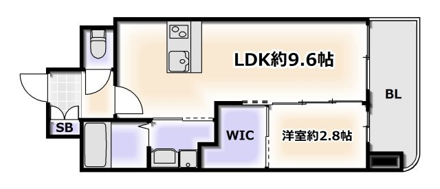 【間取り】 | セレニテ難波グランデシュッド