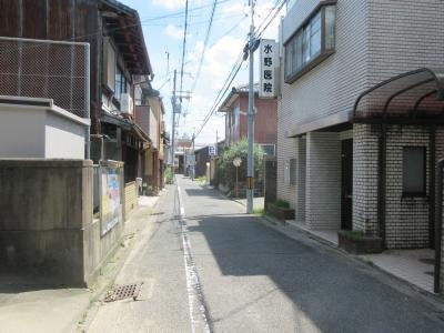 シティコア30朱雀の周辺|前面道路