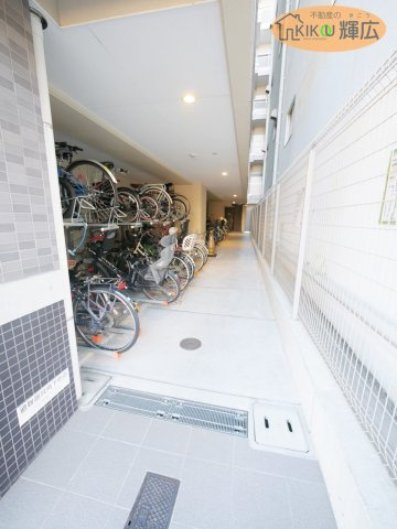 【駐輪場】 | エスコート姫路ザ・レジデンス　3階