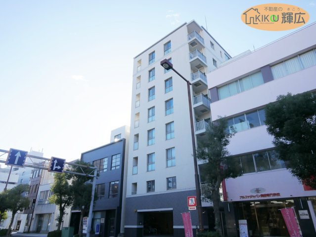 【外観】 | エスコート姫路ザ・レジデンス　3階 | 専有面積76.23平米の2LDKです。現況、空き家ですので現地ご案内出来ます。