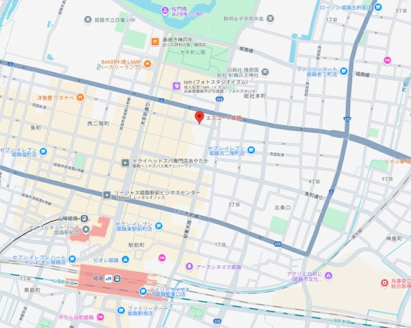 【地図】 | エスコート姫路ザ・レジデンス　3階