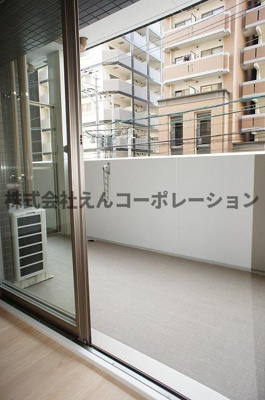 【バルコニー】 | エンクレスト祇園Ⅱ