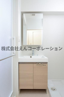 【独立洗面台】 | エンクレスト祇園Ⅱ