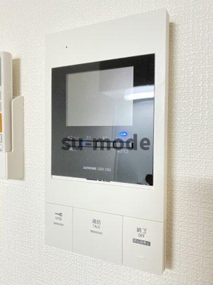 【セキュリティ】 | フォレ中穂積EAST