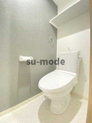 【トイレ】 | フォレ中穂積EAST