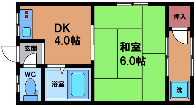 【間取り】 | 正和ハイツ