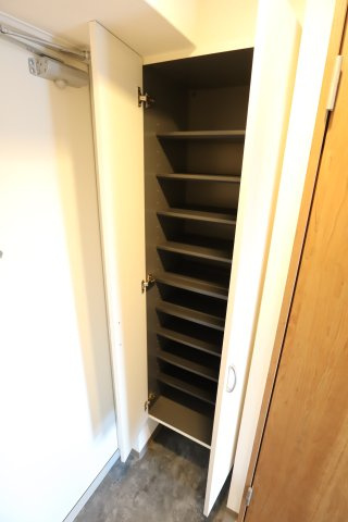 大阪市城東区野江３丁目の賃貸マンションの玄関