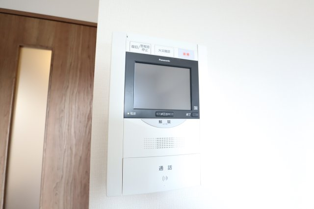 大阪市城東区野江３丁目の賃貸マンションのセキュリティ