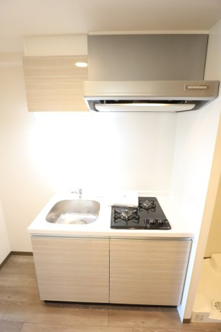 大阪市城東区野江３丁目の賃貸マンションのキッチン