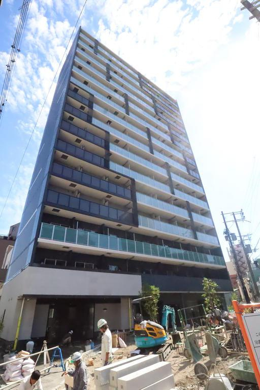 大阪市都島区中野町４丁目の賃貸マンションの外観