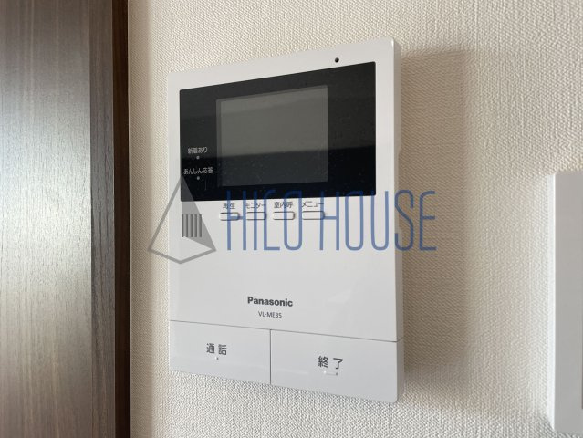 ラルーチェのセキュリティ