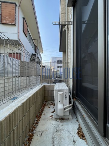 ラルーチェのバルコニー