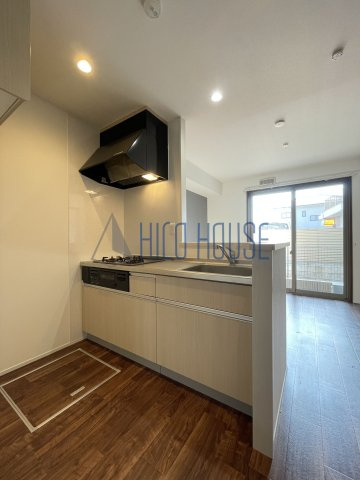 ラルーチェのキッチン