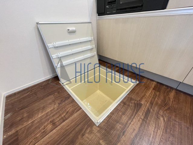 ラルーチェの収納