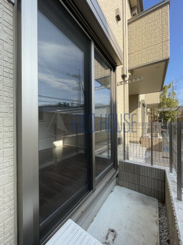 ラルーチェのバルコニー