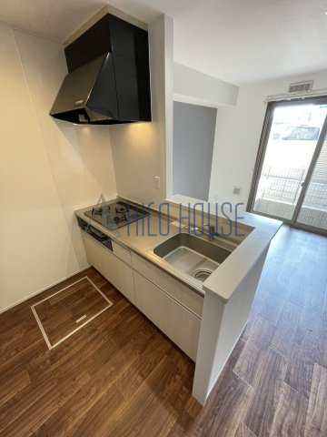 ラルーチェのキッチン