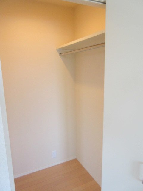 プランドール鎌倉イーストの収納|荷物が多くても安心　ウォークインクロゼット