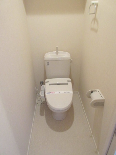 プランドール鎌倉イーストのトイレ|トイレは嬉しいウォシュレット