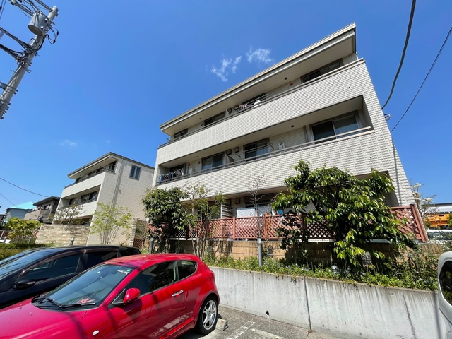 プランドール鎌倉イーストの外観|耐震耐火旭化成へーベルメゾン