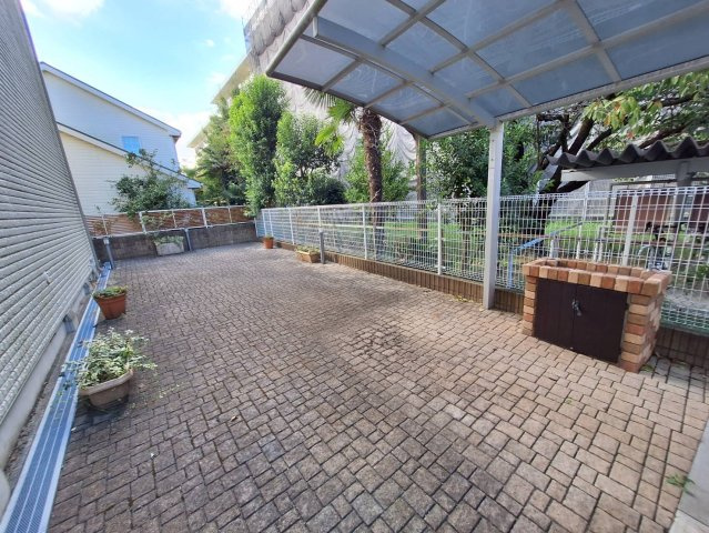 プランドール鎌倉イーストのその他共用部分|ドッグラン