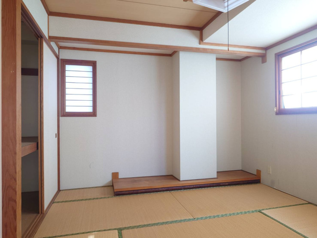 【和室】 | 和室は南面に面しており明るいお部屋となっております