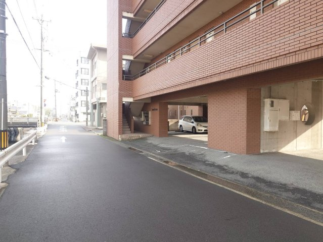  | マンション接道状況です。