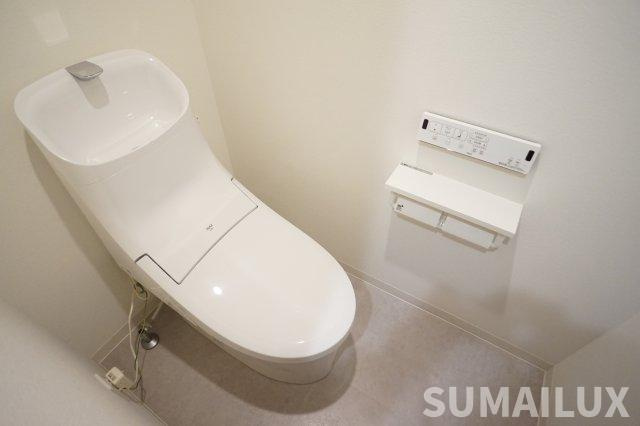 ライオンズマンション新大江のトイレ