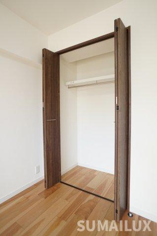 ライオンズマンション新大江の収納