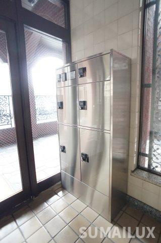 ライオンズマンション新大江のエントランス