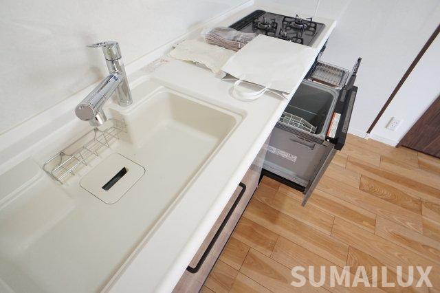 ライオンズマンション新大江のキッチン