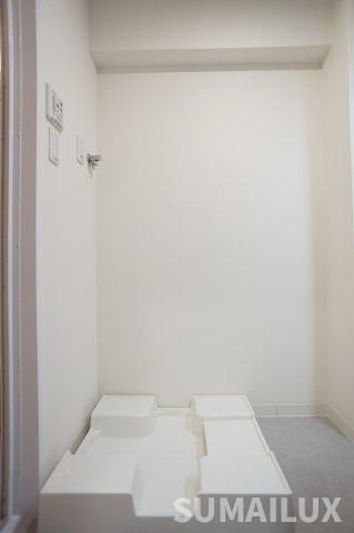 ライオンズマンション新大江の洗面所