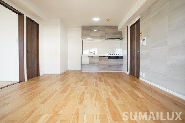 ライオンズマンション新大江の居間・リビング