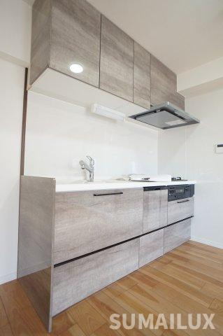 ライオンズマンション新大江のキッチン