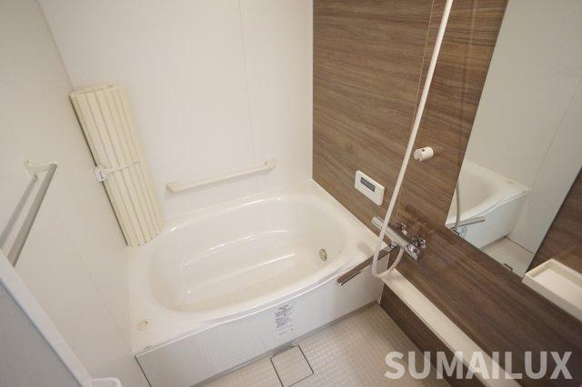 ライオンズマンション新大江の浴室