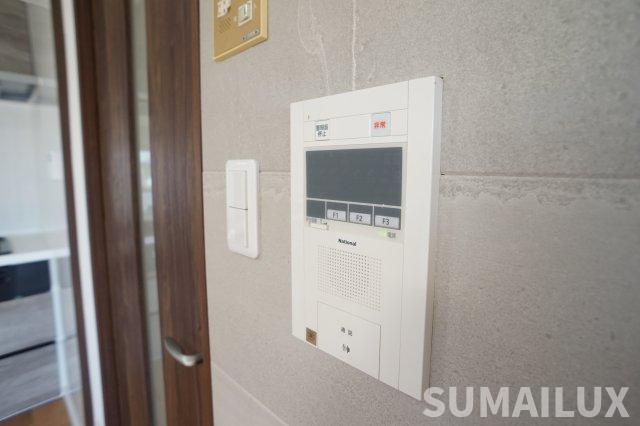 ライオンズマンション新大江のセキュリティ