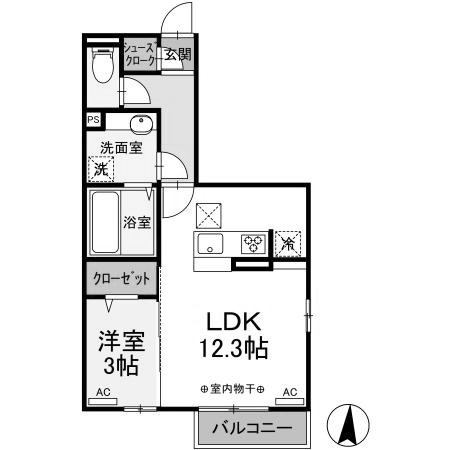 【間取り】 | ベルネーレ