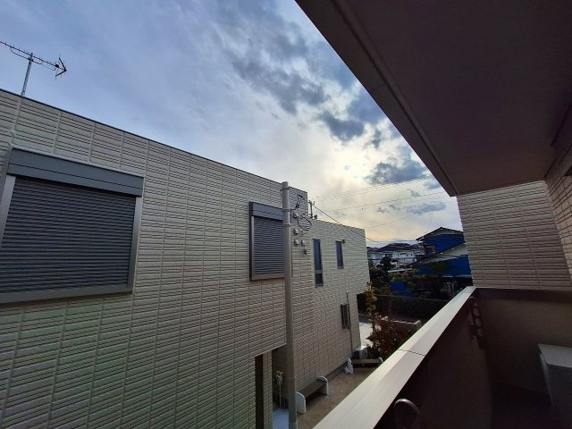 上石神井ヘーベルハウスＡ棟の展望